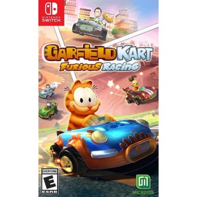 Garfield Kart Furious Racing [Switch, английская версия]